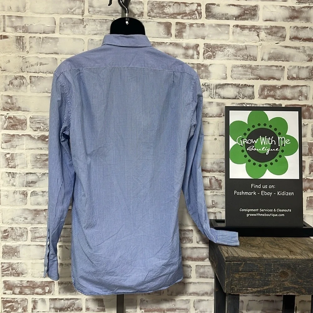 J. Crew Thompson shirtings medium